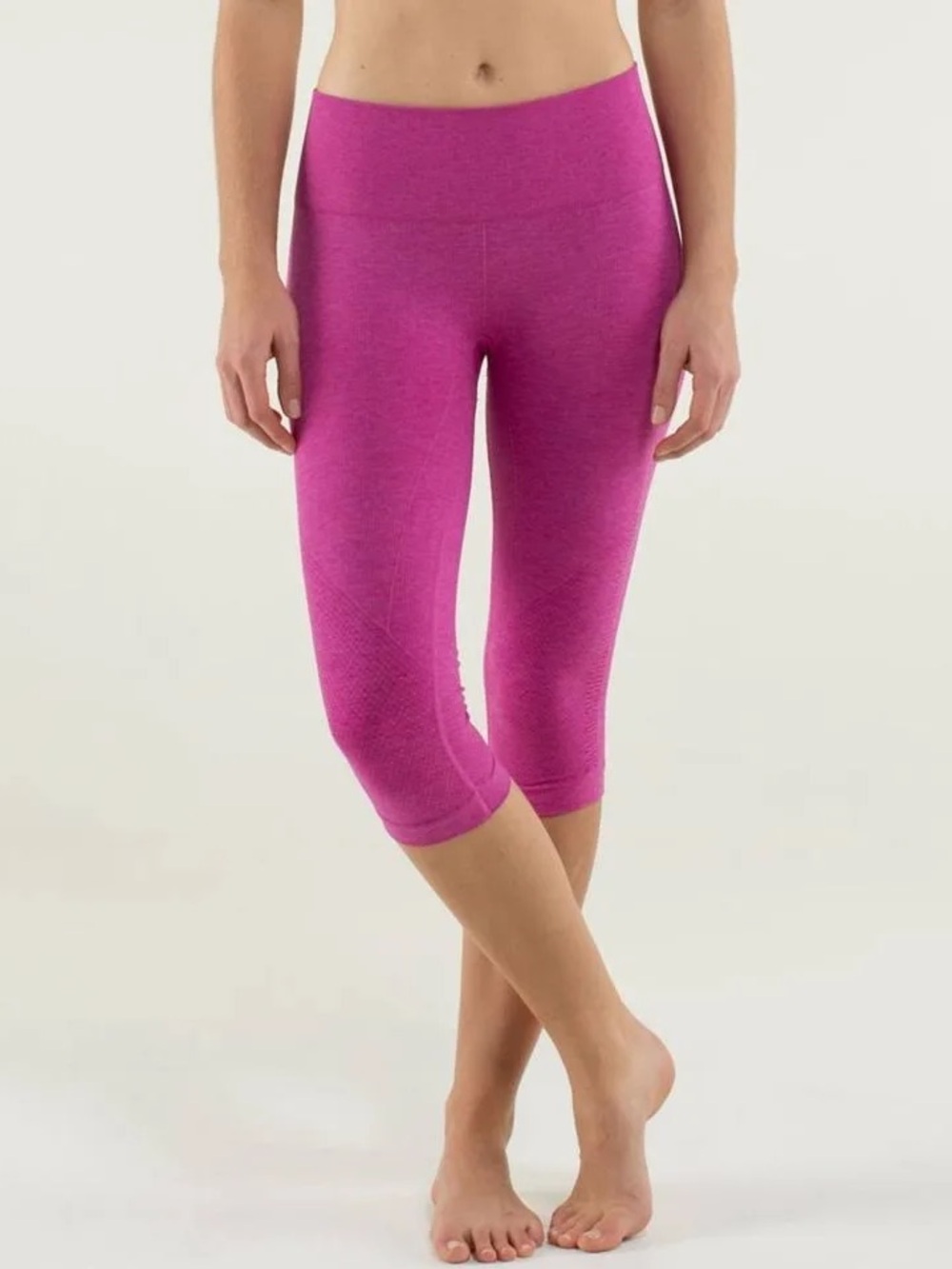 Lululemon In Flow Crop Pink